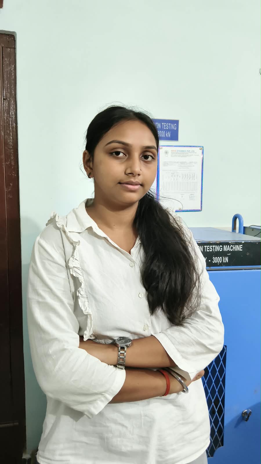 Shalini Chaudhary, Testing Engineer